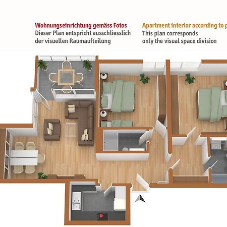 Apartament St. Moritzerhof 42 Zewnętrze zdjęcie