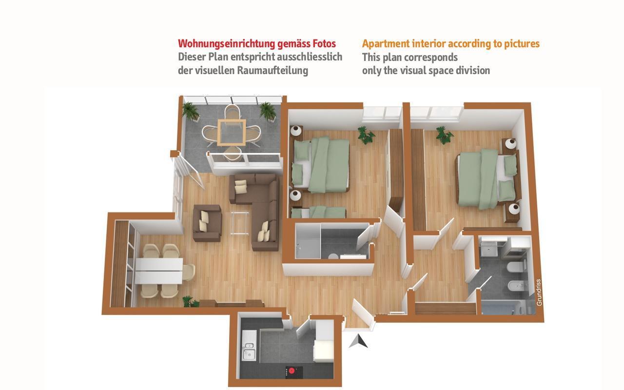 Apartament St. Moritzerhof 42 Zewnętrze zdjęcie